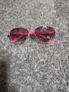 Kids Pink Aviator Sunglasses - UV Protection